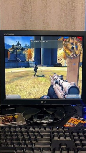 Battlefield 2 gameplay on my old school Alienware PC #pcgaming #battlefield #gamingpc