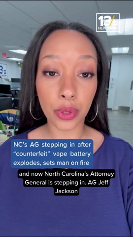 NC's attorney general asks state Supreme Court to hear case over exploding, 'counterfeit' vape