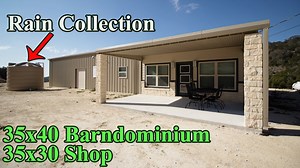 For more info, visit: @Texas Barndominiums www.texasbarndominiums.com | Texas Barndominiums