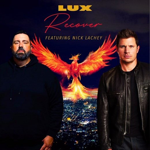 Nick Lachey on Instagram: "I collaborated with @luxtheproducer on a new single and couldn’t be more excited to share this project with you guys. “Recover” drops this Friday!! "