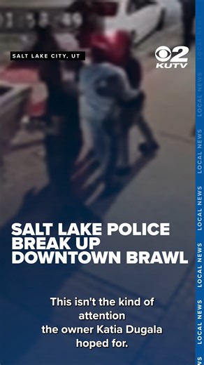 A new downtown business owner spoke out after a fight broke out near her lounge early Sunday morning. Read more at https://bit.ly/4rLMS22 | KUTV 2News