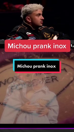 Michou prank inox #michou #inox #aminematuer #inoxtag #clash #prank