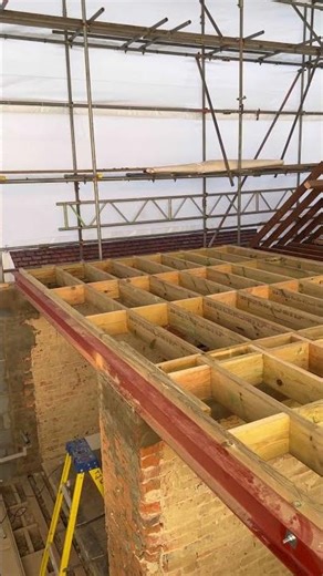 Loft conversion start new project part 1 TJWcarpentry