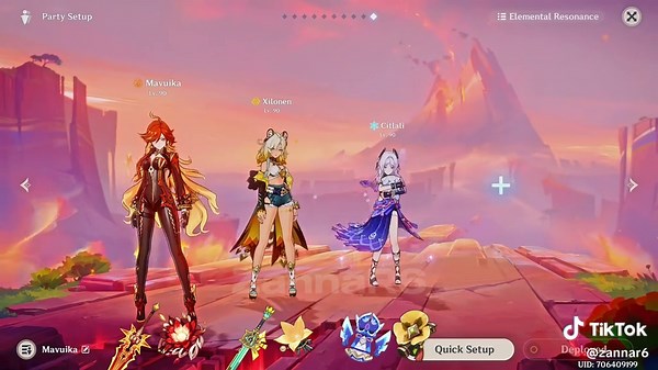 Genshin Impact Mavuika Damage Test Insights