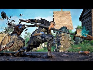 Assassin's Creed Valhalla Scythe Crit Finishing Moves No Damage