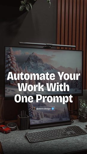 💬 Comment “Abacus” and I’ll send you the link to autonomous AI agents. Automate your work with one single prompt. Abacus AI Deep Agent runs tasks for you every day or every week. ⚡️Autonomous AI agents ✔️ Runs on a schedule ✔️ Starts at $10/month 📌 Save this for later. 👍 Follow @alenn.design for more AI tools & automation inspo. #AbacusAI #AIAgents #AutomationTools #AIProductivity #GenerativeAI