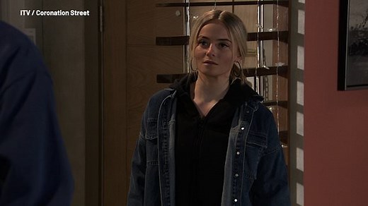 Corrie: Corey lies about Seb's death