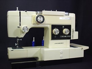 Janome Combi overlocker & sewing machine