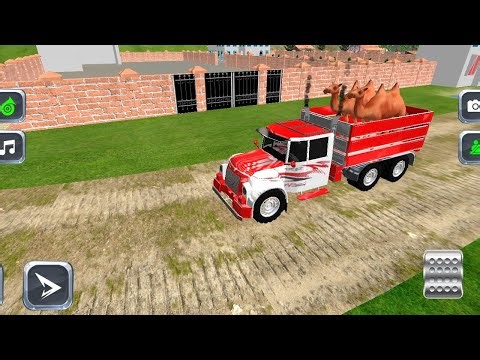 Animal Cargo Truck Driving Game 3D - Animal Transport Cargo Truck 2024 - Android Gameplay