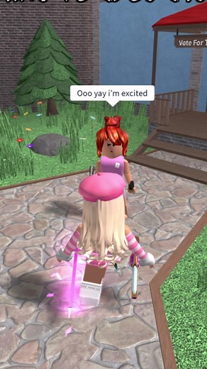 Join me in MM 2 Roleplay Roblox Dance Edit