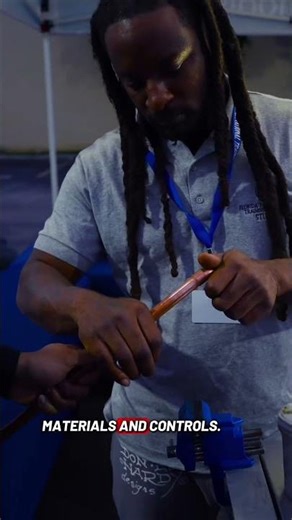 This Is How Real Plumbers Are Trained (Copper Soldering Done Right)