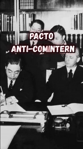 The Anti-Comintern Pact is signed.