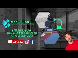 Amazing Floor Transformation with Surecrete Surebroom & Colortec Acrylic!!! Must See