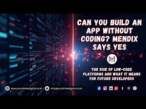 Low-Code Development with Mendix
