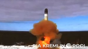 Video: Russian Defence Ministry test launches Sarmat missile