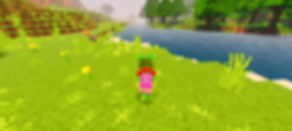 A Natural and Beautiful Minecraft Animation with Realistic Shaders