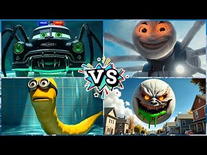 Cho Cho Charles 🆚 Minion Worm 🐛 🆚 Cars Zombie 🆚 Monster Moon 🎶Tiles Hoo