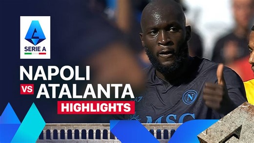 Napoli vs Atalanta - Highlights | Serie A 2024/25