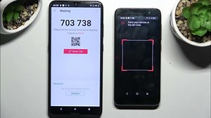 Transfer Files From A Nokia Device To ALCATEL 1 (2022) - Send Anywhere