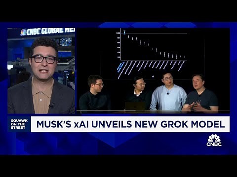 Elon Musk's xAI unveils new Grok model