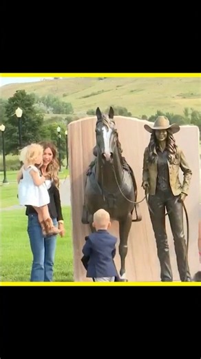 Why Does Noem Have a Gold Statue?