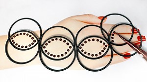 291K views · 4.8K reactions | New Easy Trick Mehndi Design With Bangle | Simple Mehndi Design For Hand | Mehndi Designs in this video tutorial i will show you step by step very easy mehndi design hope it's very helpful for beginners mehndi artist: Beautiful Henna | Beautiful Henna | Facebook