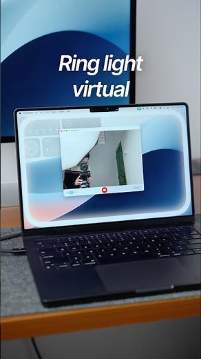 Fitur terbaru macOS Tahoe 26.2! - Edge Light #shorts #apple #macos