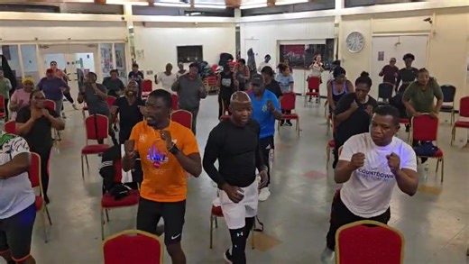 Join Our Community Group Exercise Every Week