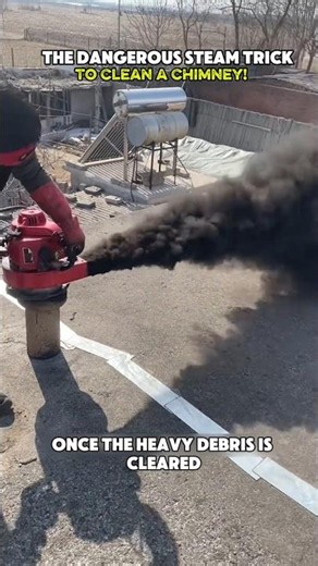 The Most Extreme Soot Blasting Method Ever!