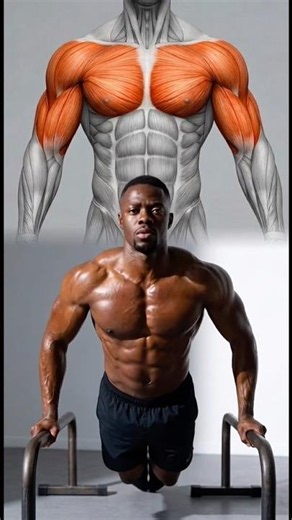 Build a Bigger Chest & Stronger Shoulders with Dips 💪 | Best Upper Body Workout