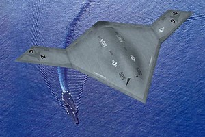 Navy to Conduct First Aerial Refueling of X-47B Carrier Drone