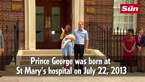 Happy birthday Prince Georgeous! Here's a look at his life so far... | The Sun