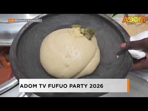 Live Band Session by "Hiwave Band" - Adom TV Fufuo Party 2026 (28-03-26)