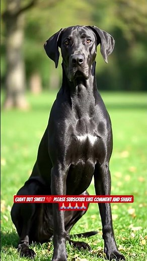 Great Dane Puppy – The Gentle Giant 🐾#shorts #ashishsaxena