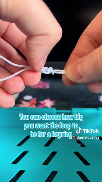 How to Make Fidget Bracelets and Key Rings: A Tutorial