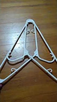 Hanger Christmas Tree.