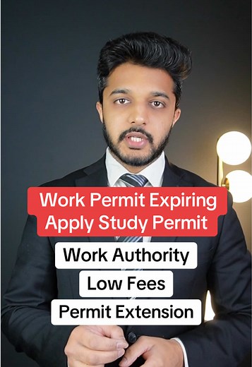 Canada Study Permit Applications for Expiring Work Visas