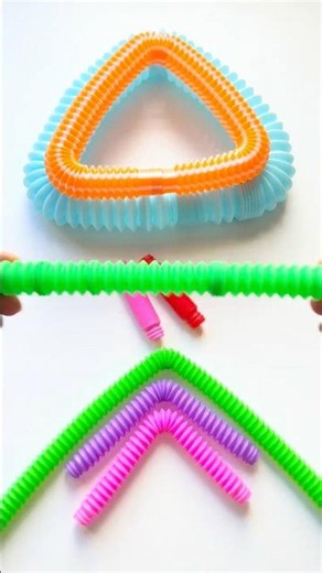 Creating Style ASMR Relaxing POP-TUBE #diy #creative #satisfyingvideos #relaxing #asmr