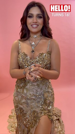 #HELLOIndiaTurns16: @bhumipednekar has entered the chat! . To celebrate our 16 year journey, we have a very special Anniversary Issue in works. Stay tuned for sensational exclusives, exciting stories and a whole lot of fun. Keep following @hellomagindia!⁣ #BhumiPednekar #HELLOAnniversarySpecial #HELLOExclusive | HELLO! India