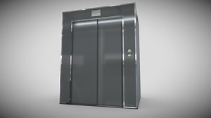 3D Elevator - 3D model by nvere