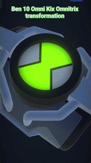 Omni Kix Omnitrix transformation #ben10reboot #endshoot @AlienX-Ben