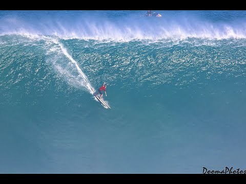 Big Wave Surfing Jaws Peahi Maui 2018 SONY 4K FULL