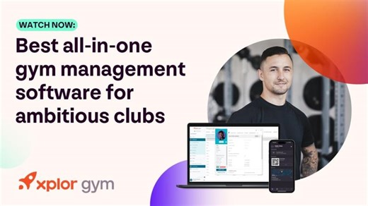Best all-in-one gym management software - meet Xplor Gym - made for ambitious gyms fitness clubs | Jayasri Sivakumar (She / Her)