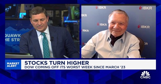 Interactive Brokers' Thomas Peterffy: Sentiment is less about tariffs, more that stocks were too high