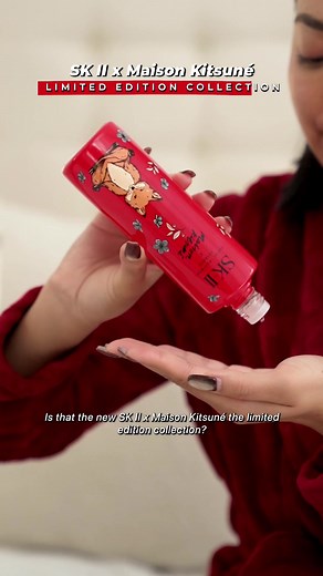 Unlocking Radiant Skin with SK-II x Maison Kitsuné Collection
