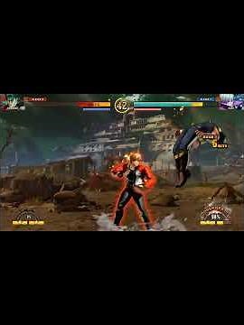 FATAL FURY: City Of The Wolves - Developers Match Kenshiro VS Rock Howard