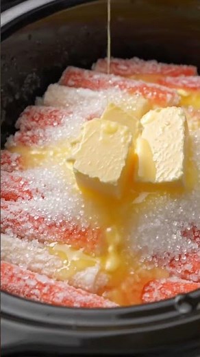 🦀🍬 Sweet Chili Crab Sticks (Slow Cooker)