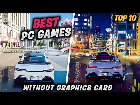 Top 10 BEST LOW End PC GAMES in 2024 WITHOUT A GRAPHICS CARD