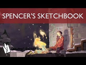 Spencer's Sketchbook