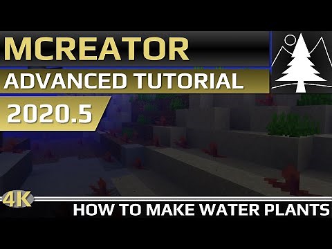 MCreator: Water Plants Tutorial | 2020.5